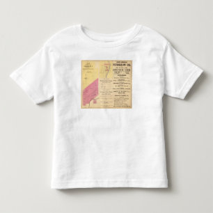 Camiseta Propriedade do funcionamento da cereja