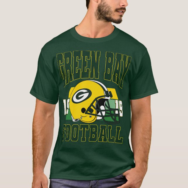 Camiseta Propriedade do Green Bay Packers (Frente)