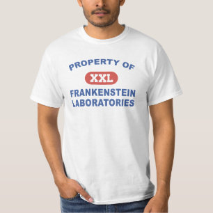 Camiseta Propriedade do laboratório de Frankenstein