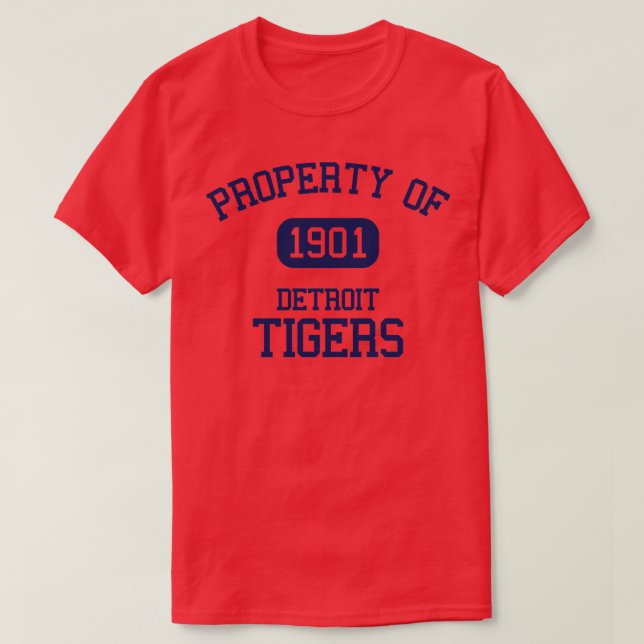 Camiseta Propriedade dos Tigres (Frente do Design)