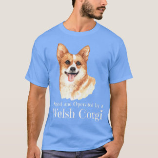 Camiseta Propriedade E Exploração De Um Cachorro Galês De C