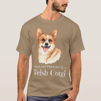Camiseta Propriedade E Exploração De Um Cachorro Galês De C