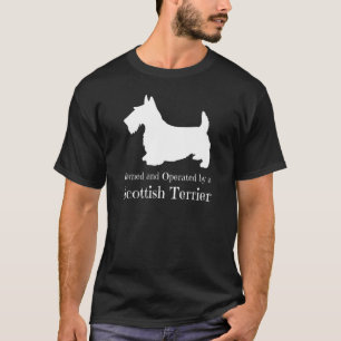 Camiseta Propriedade E Exploração De Um Terrier Scottie Esc