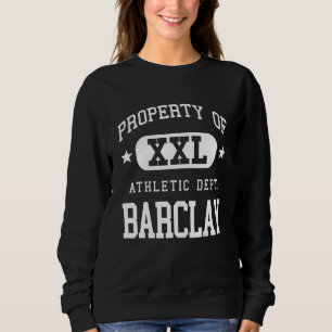 Camiseta Propriedade Escolar Atlética Barclay XXL