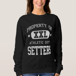 Camiseta Propriedade Escolar Atlética Setters XXL