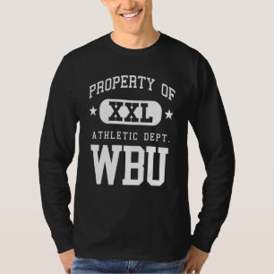 Camiseta Propriedade Escolar Atlética WBU XXL