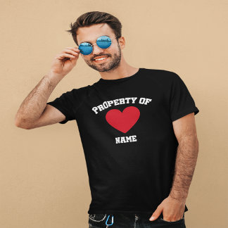Camiseta Propriedade Funny De