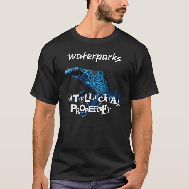 Camiseta Propriedade Intelectual Waterparks (Frente)