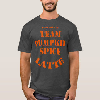 Camiseta Propriedade Latte de Especiaria de Bompkin de Equi
