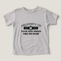 Propriedade LT Personalizada de [Cachorro Raça/Nom