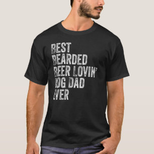 Camiseta Proprietário 1 de animais de estimação do Pai Beer