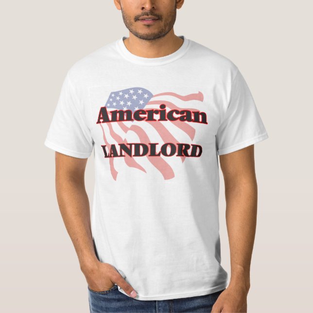 Camiseta Proprietário americano (Frente)
