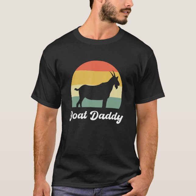 Camiseta Proprietário da Fazenda Goat Daddy (Frente)