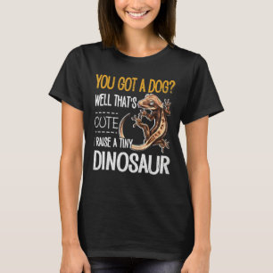 Camiseta Proprietário da Gecko preso, Gecko Pet Crested Gec