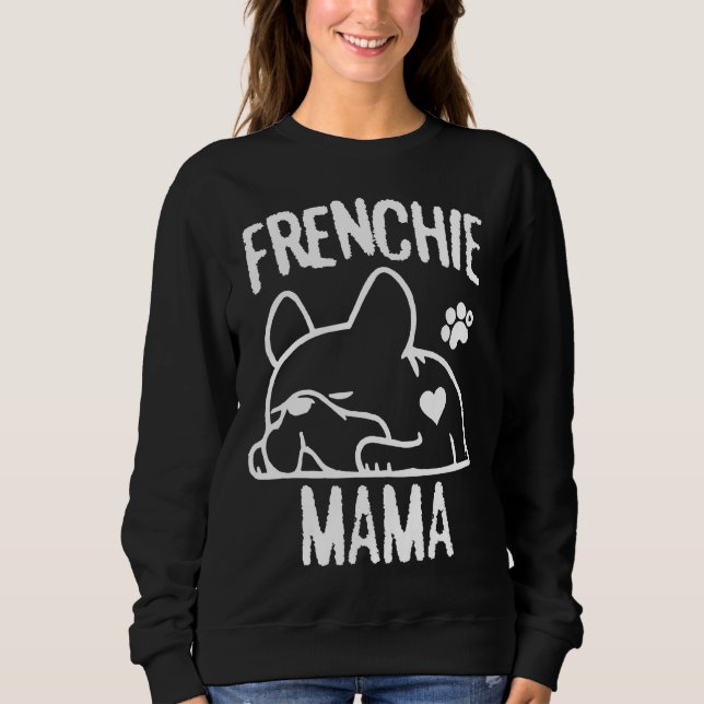 Camiseta Proprietário da Mãe do Cachorro Francês (Frente)
