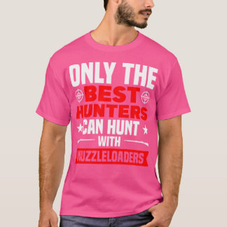 Camiseta Proprietário da Muzzleloader Rifle Hog Caça a Nave