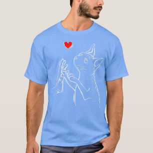 Camiseta Proprietário de Alugueiros de Gato Sphin Hairless