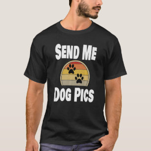 Camiseta Proprietário de Animais de Companhia do Cão Enviar