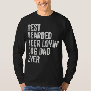 Camiseta Proprietário de animais de estimação do Pai Beer L