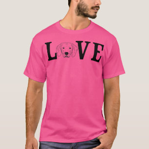 Camiseta Proprietário de Cachorro Adora Vizsla Húngara