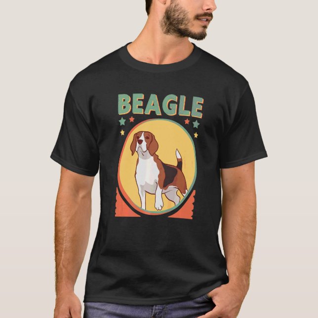 Camiseta Proprietário de Cachorro Beagle Beagle (Frente)