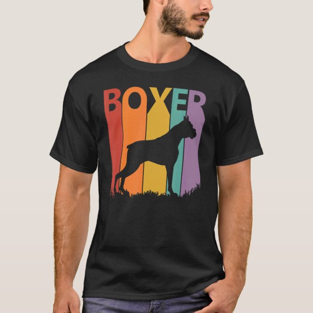 Camiseta Proprietário de Cachorro-Boxer (Frente)