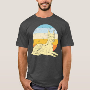 Camiseta Proprietário de Cachorro Cachorro Lover Retro Dobe