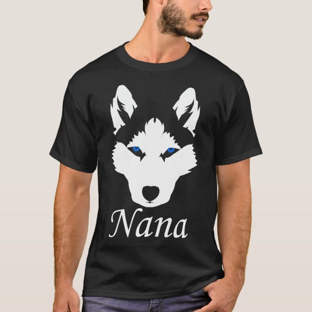Camiseta Proprietário de Cachorro Corinto Siberian Husky Na (Frente)