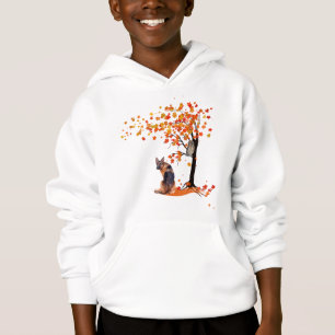 Camiseta Proprietário De Cachorro De german shepherd E Árvo