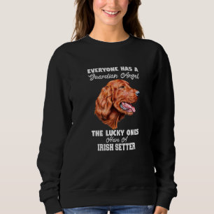 Camiseta Proprietário De Cachorro Irlandês Todos Têm Um Ang