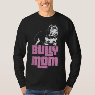 Camiseta Proprietário de Cachorro Mãe do Bully Bully Americ