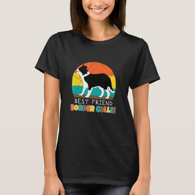 Camiseta Proprietário de Cachorro Mais Amigo da Fronteira C (Frente)