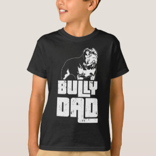 Camiseta Proprietário de Cachorro Pai Americano Bully