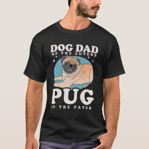 Camiseta Proprietário De Cachorro Pai Do Cachorro Mais Cutâ