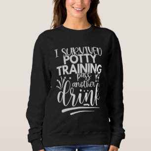 Camiseta Proprietário De Cachorro Piada De Vinho Eu Sobrevi