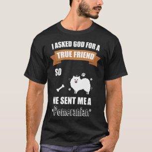 Camiseta Proprietário de Cachorro Pomerano