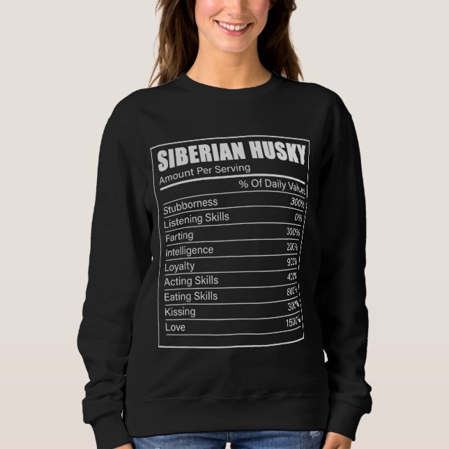 Camiseta Proprietário de Cachorro Siberiano Husky 1 (Frente)