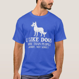 Camiseta Proprietário de Cachorros Australianos