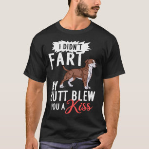 Camiseta Proprietário de Cachorros de Pitbull Terrier Ameri