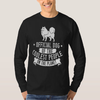 Camiseta Proprietário de Cachorros Eskimo Americano