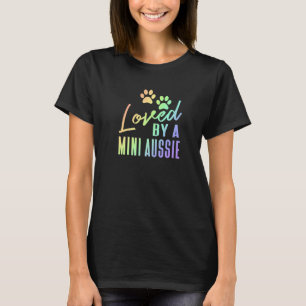 Camiseta Proprietário De Cachorros Miniatura Americano Amad