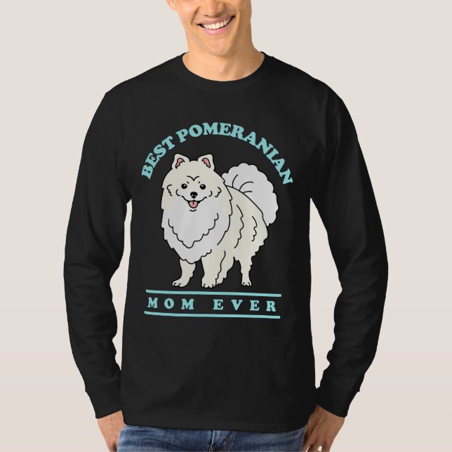 Camiseta Proprietário de Cachorros Pomeranianos (Frente)