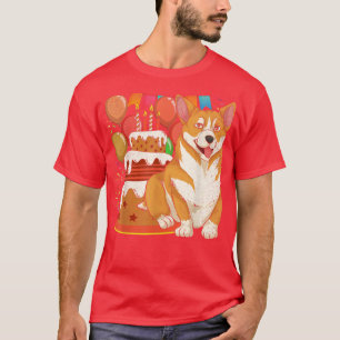 Camiseta Proprietário de cães Aniversário de criança de ani