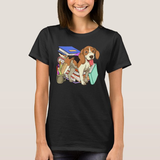 Camiseta Proprietário de cães de estimação (Frente)