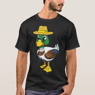 Camiseta Proprietário de cães de patos