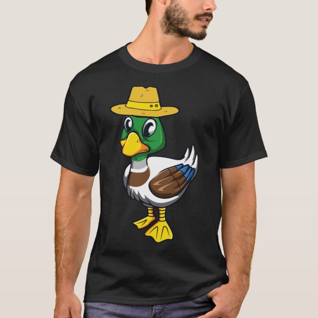 Camiseta Proprietário de cães de patos (Frente)