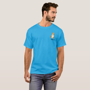 Camiseta Proprietário de cães galês corgi pembroke