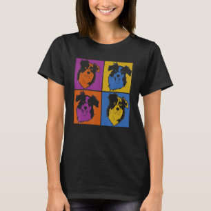 Camiseta Proprietário de Cães Pet Animal Dog Pop australian