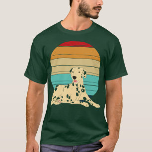 Camiseta Proprietário de Cães Pet Lover Retro Dog Break Dal