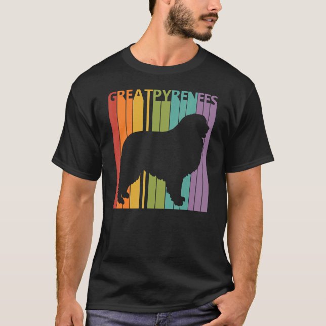 Camiseta Proprietário de Cães Pirenéus de Excelente Cachorr (Frente)